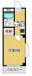 フローラル元住吉の物件間取画像